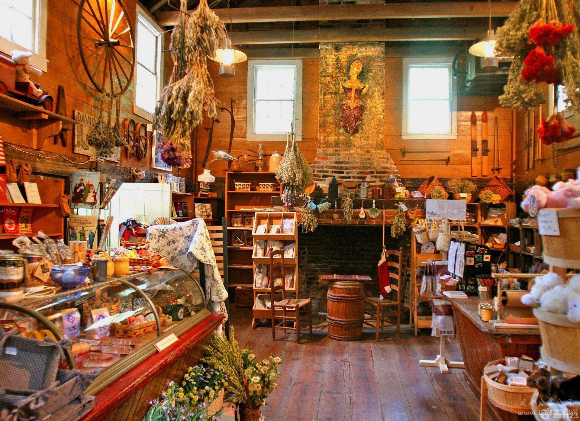 精品飾品店的裝修流程，飾品店裝修效果圖精選