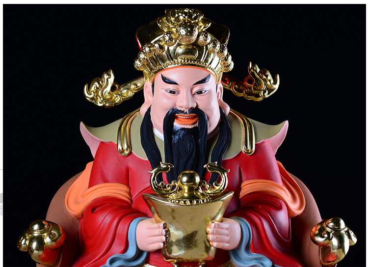 成都辦公室裝修施工完畢后 財神爺最佳位置在哪里？