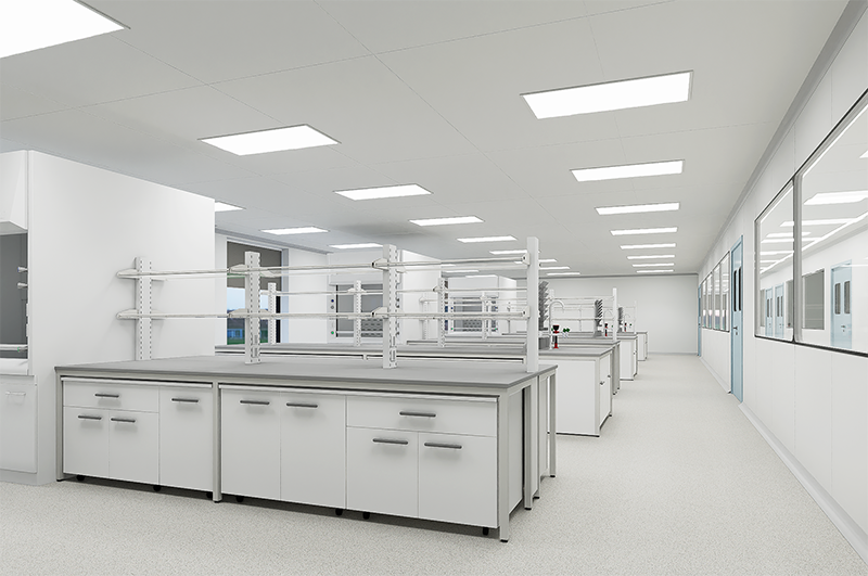 化工廠房實(shí)驗(yàn)室裝修設(shè)計效果圖