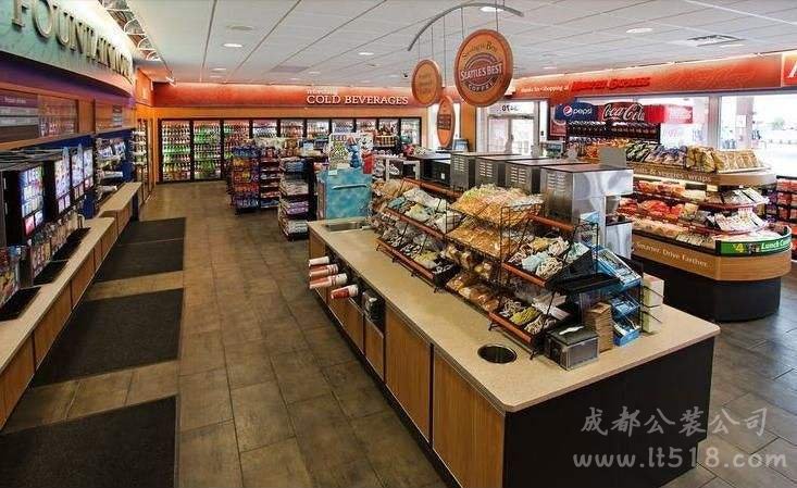 成都便利店該如何裝修才好？便利店裝修設計效果圖精選