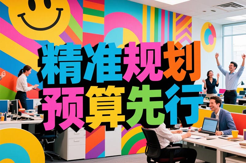 辦公室裝修前的精準(zhǔn)規(guī)劃，預(yù)算先行