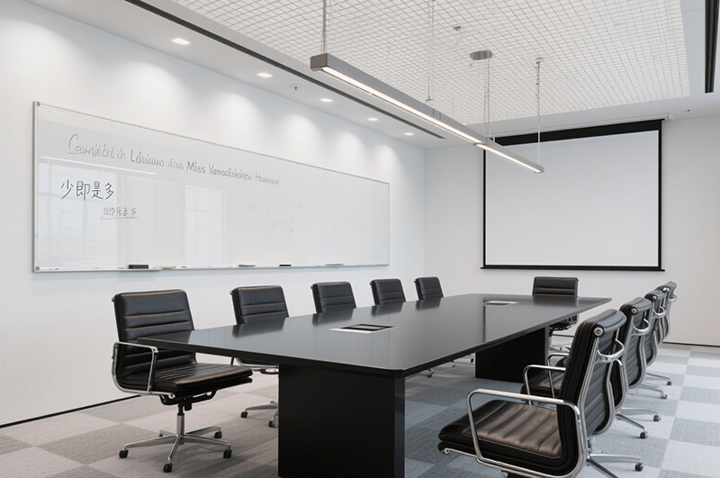 辦公室裝修材質(zhì)與紋理